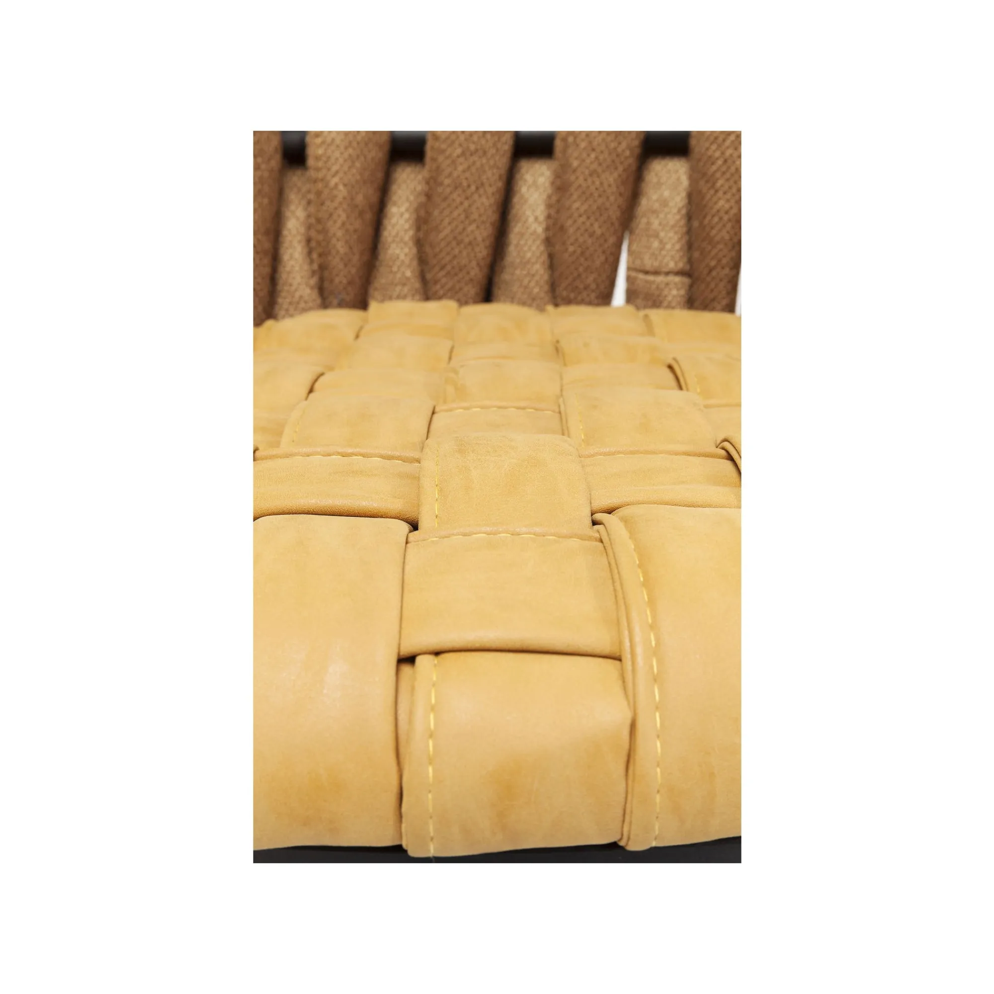 KARE Design Chaise Avec Accoudoirs Cheerio Jaune ^ Chaise