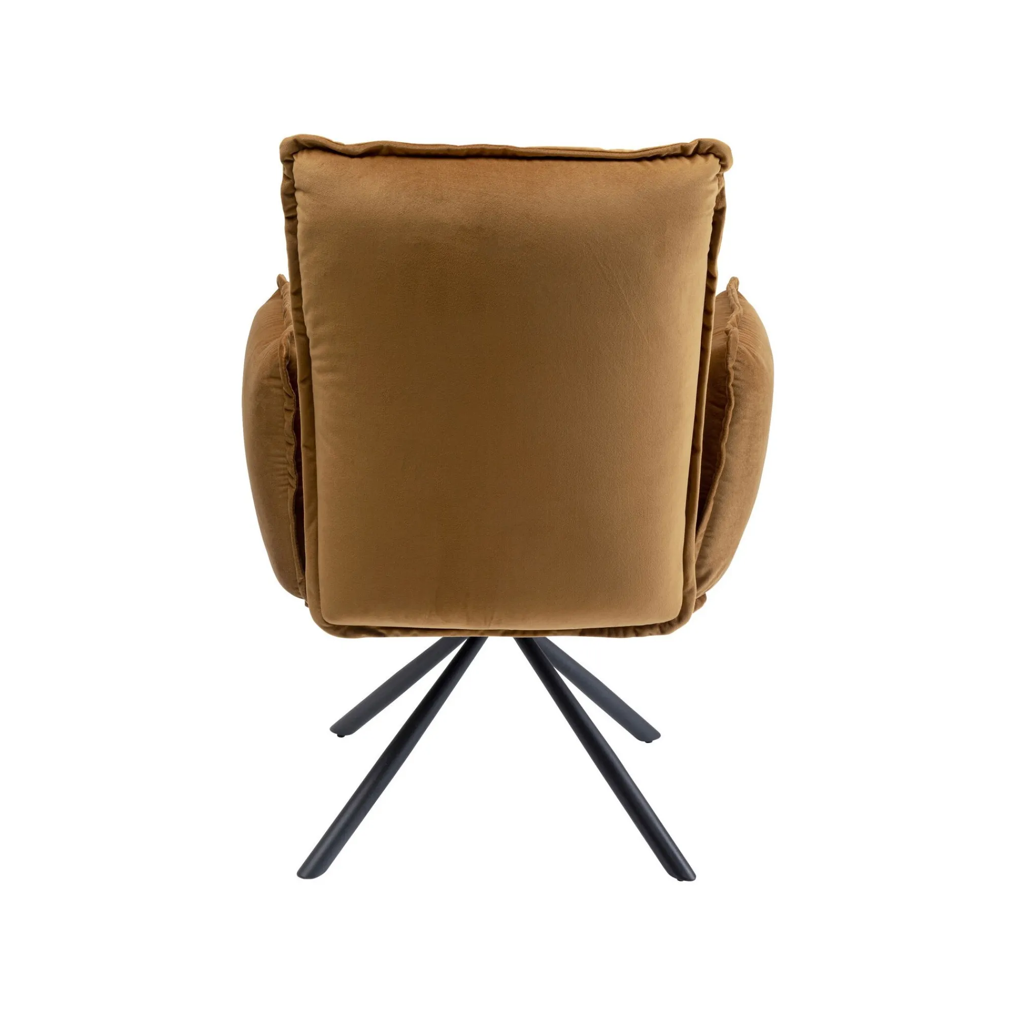 KARE Design Chaise Avec Accoudoirs Chelsea Marron ^ Chaise