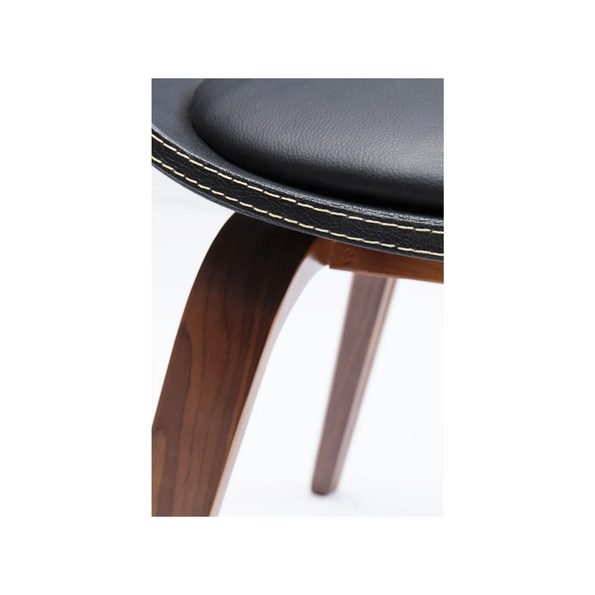 KARE Design Chaise Avec Accoudoirs Costa Noyer ^ Chaise
