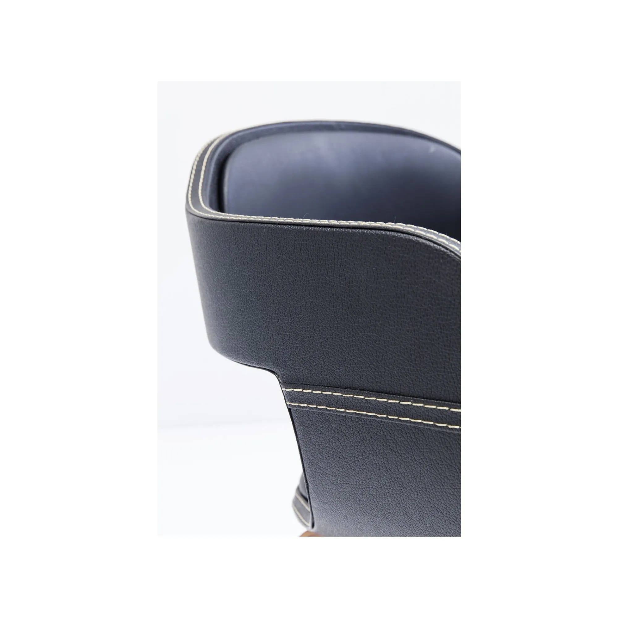 KARE Design Chaise Avec Accoudoirs Costa Noyer ^ Chaise