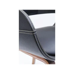 KARE Design Chaise Avec Accoudoirs Costa Noyer ^ Chaise