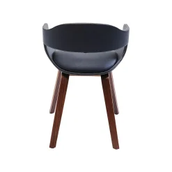 KARE Design Chaise Avec Accoudoirs Costa Noyer ^ Chaise