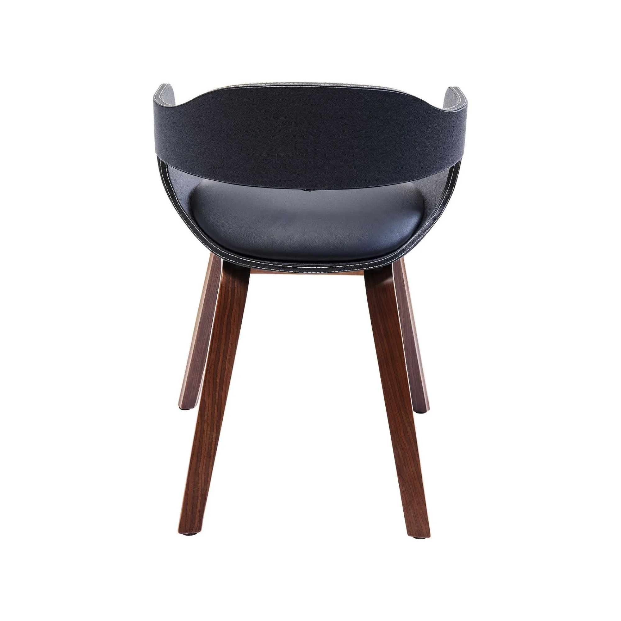KARE Design Chaise Avec Accoudoirs Costa Noyer ^ Chaise