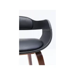 KARE Design Chaise Avec Accoudoirs Costa Noyer ^ Chaise