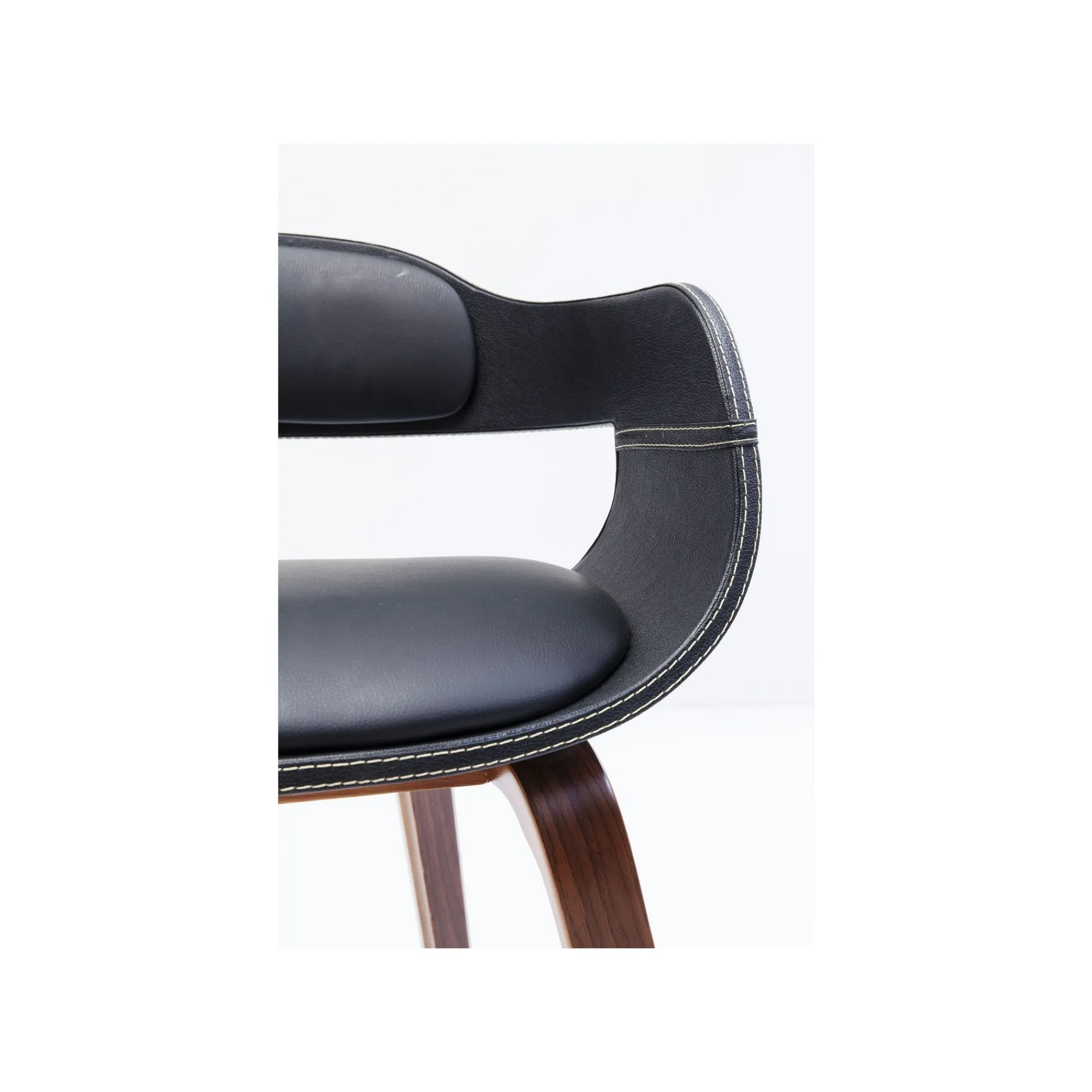 KARE Design Chaise Avec Accoudoirs Costa Noyer ^ Chaise
