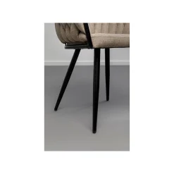 KARE Design Chaise Avec Accoudoirs Dean Beige ^ Chaise