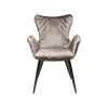 KARE Design Chaise Avec Accoudoirs Dream Marron ^ Chaise