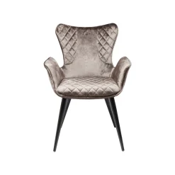 KARE Design Chaise Avec Accoudoirs Dream Marron ^ Chaise