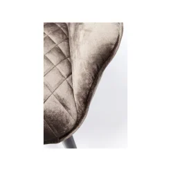 KARE Design Chaise Avec Accoudoirs Dream Marron ^ Chaise