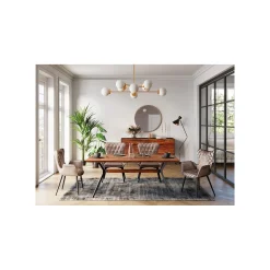 KARE Design Chaise Avec Accoudoirs Dream Marron ^ Chaise