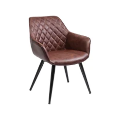 KARE Design Chaise Avec Accoudoirs Harry ^ Chaise