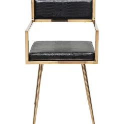 KARE Design Chaise Avec Accoudoirs Jazz ^ Chaise