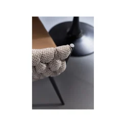 KARE Design Chaise Avec Accoudoirs Knot Marron ^ Chaise