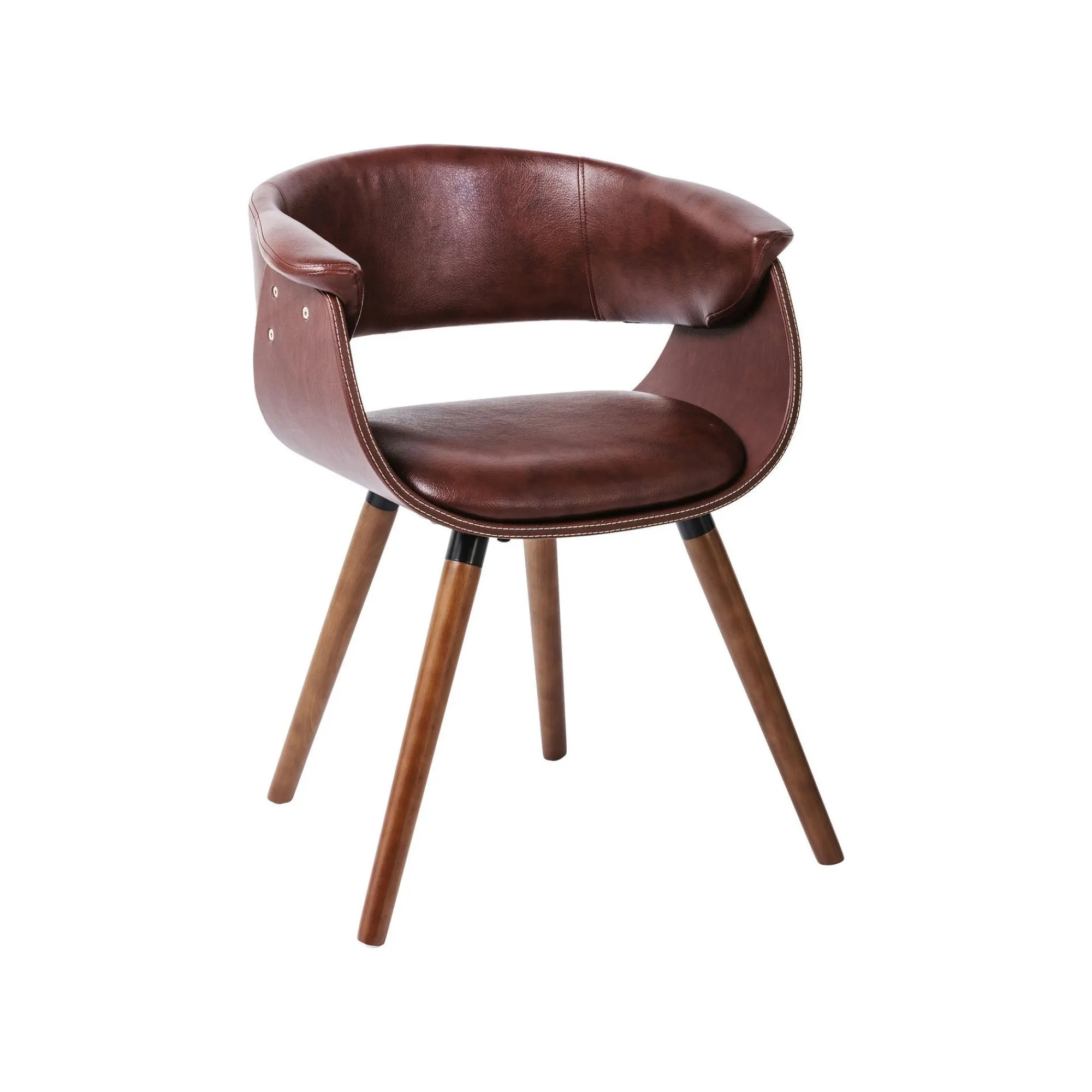 KARE Design Chaise Avec Accoudoirs Monaco Nougat ^ Chaise