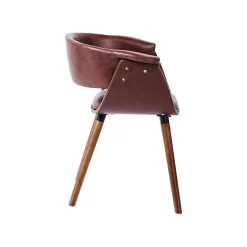 KARE Design Chaise Avec Accoudoirs Monaco Nougat ^ Chaise