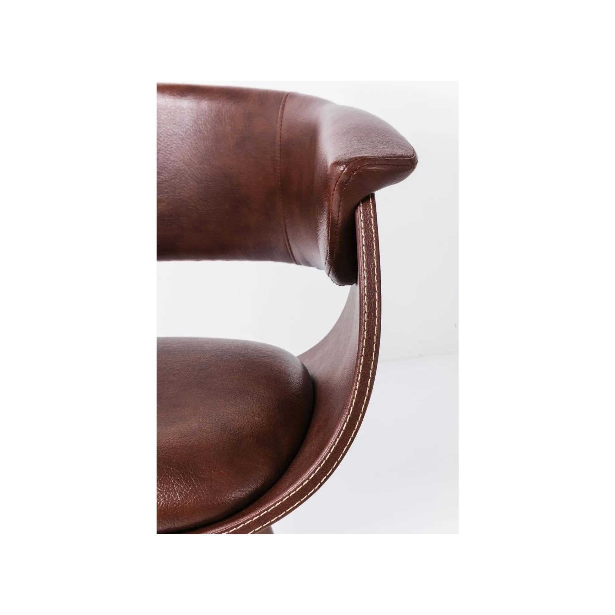 KARE Design Chaise Avec Accoudoirs Monaco Nougat ^ Chaise
