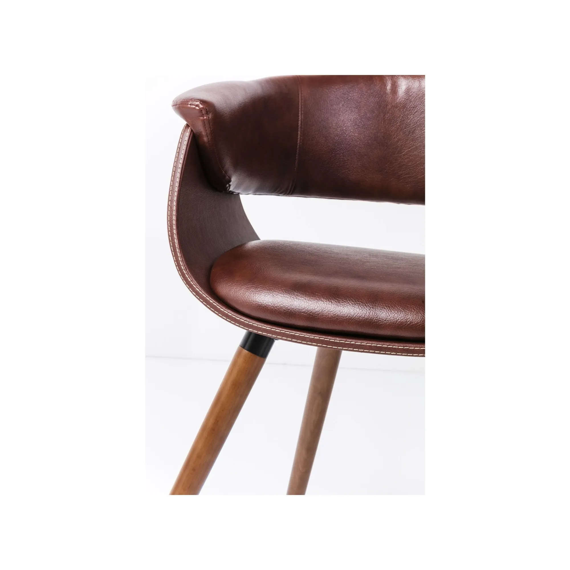 KARE Design Chaise Avec Accoudoirs Monaco Nougat ^ Chaise