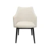 KARE Design Chaise Avec Accoudoirs Modino Crème ^ Chaise