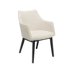 KARE Design Chaise Avec Accoudoirs Modino Crème ^ Chaise