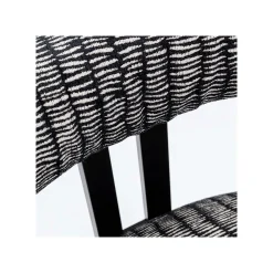 KARE Design Chaise Avec Accoudoirs Paris Noire ^ Chaise