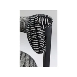 KARE Design Chaise Avec Accoudoirs Paris Noire ^ Chaise