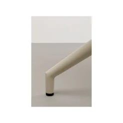 KARE Design Chaise Avec Accoudoirs Pivotante Hilla Crème ^ Chaise