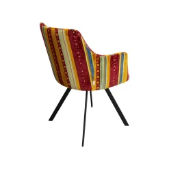 KARE Design Chaise Avec Accoudoirs Pivotante Very British ^ Chaise