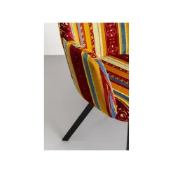 KARE Design Chaise Avec Accoudoirs Pivotante Very British ^ Chaise