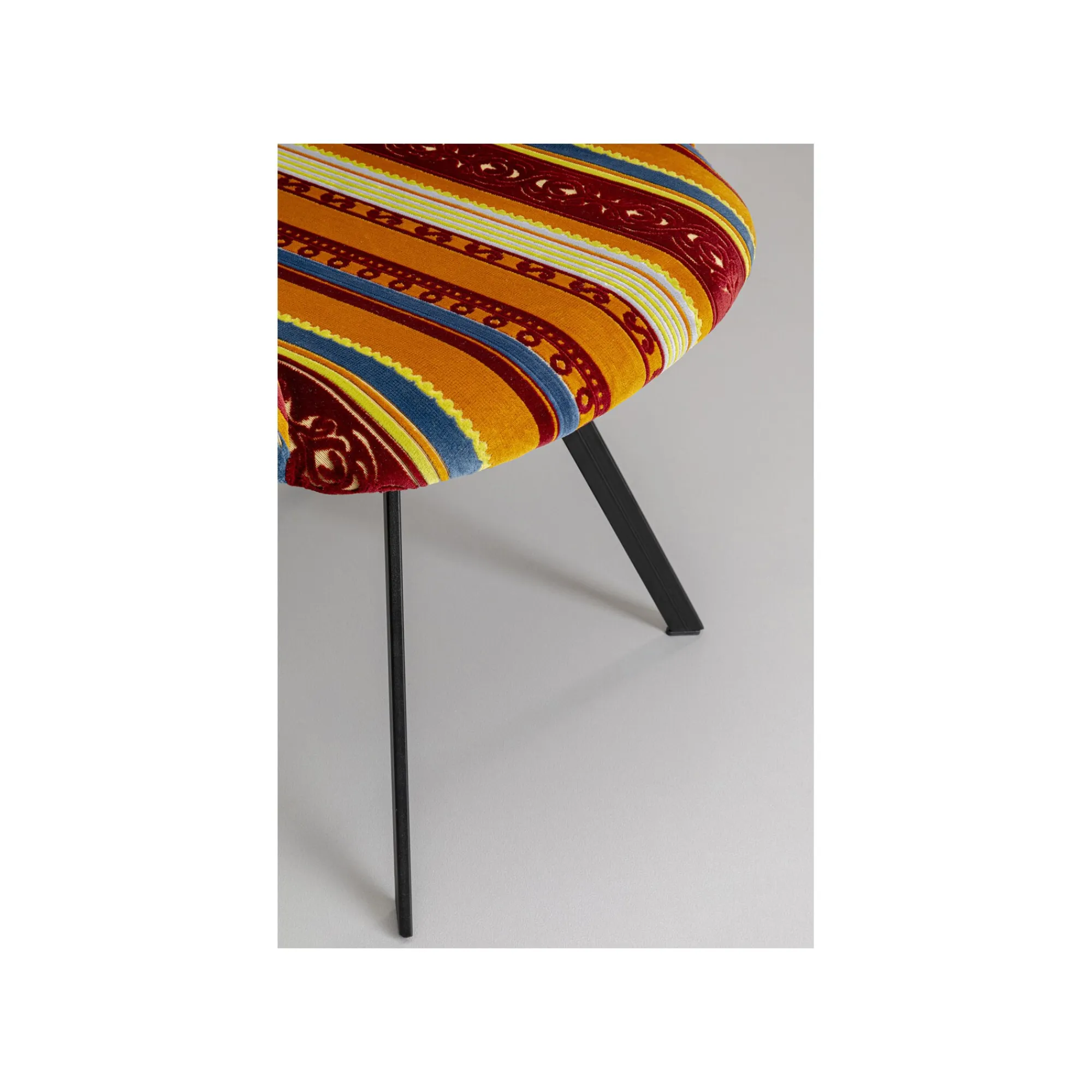 KARE Design Chaise Avec Accoudoirs Pivotante Very British ^ Chaise