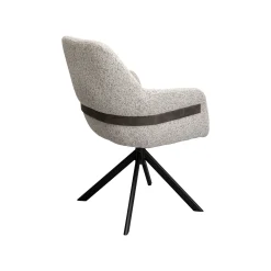 KARE Design Chaise Avec Accoudoirs Pivotante Olivia ^ Chaise
