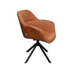 KARE Design Chaise Avec Accoudoirs Pivotante Calvin ^ Chaise