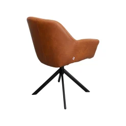 KARE Design Chaise Avec Accoudoirs Pivotante Calvin ^ Chaise