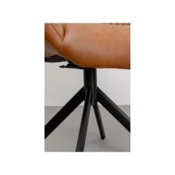 KARE Design Chaise Avec Accoudoirs Pivotante Calvin ^ Chaise