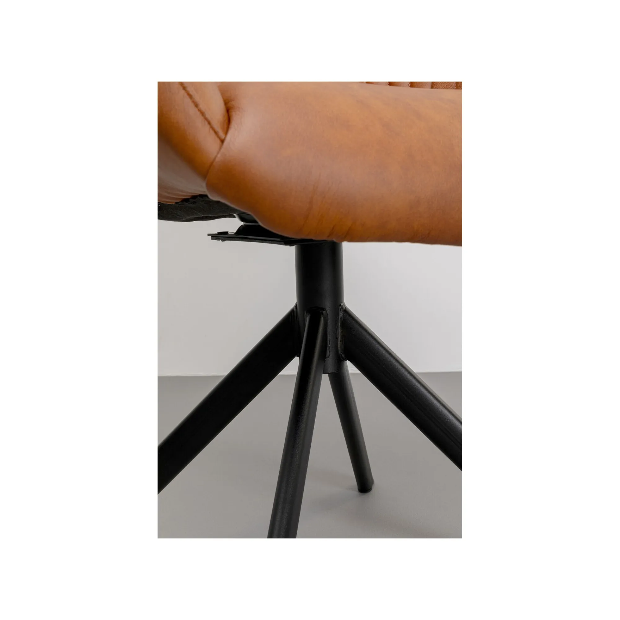 KARE Design Chaise Avec Accoudoirs Pivotante Calvin ^ Chaise