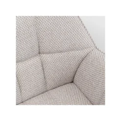 KARE Design Chaise Avec Accoudoirs Pivotante Thinktank Grise ^ Chaise De Bureau|Chaise