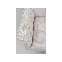 KARE Design Chaise Avec Accoudoirs Pivotante Thinktank Grise ^ Chaise De Bureau|Chaise