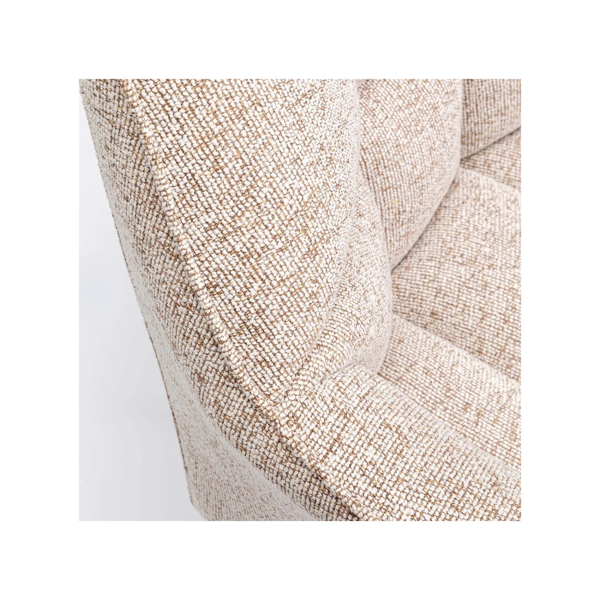 KARE Design Chaise Avec Accoudoirs Pivotante Thinktank Crème ^ Chaise De Bureau|Chaise