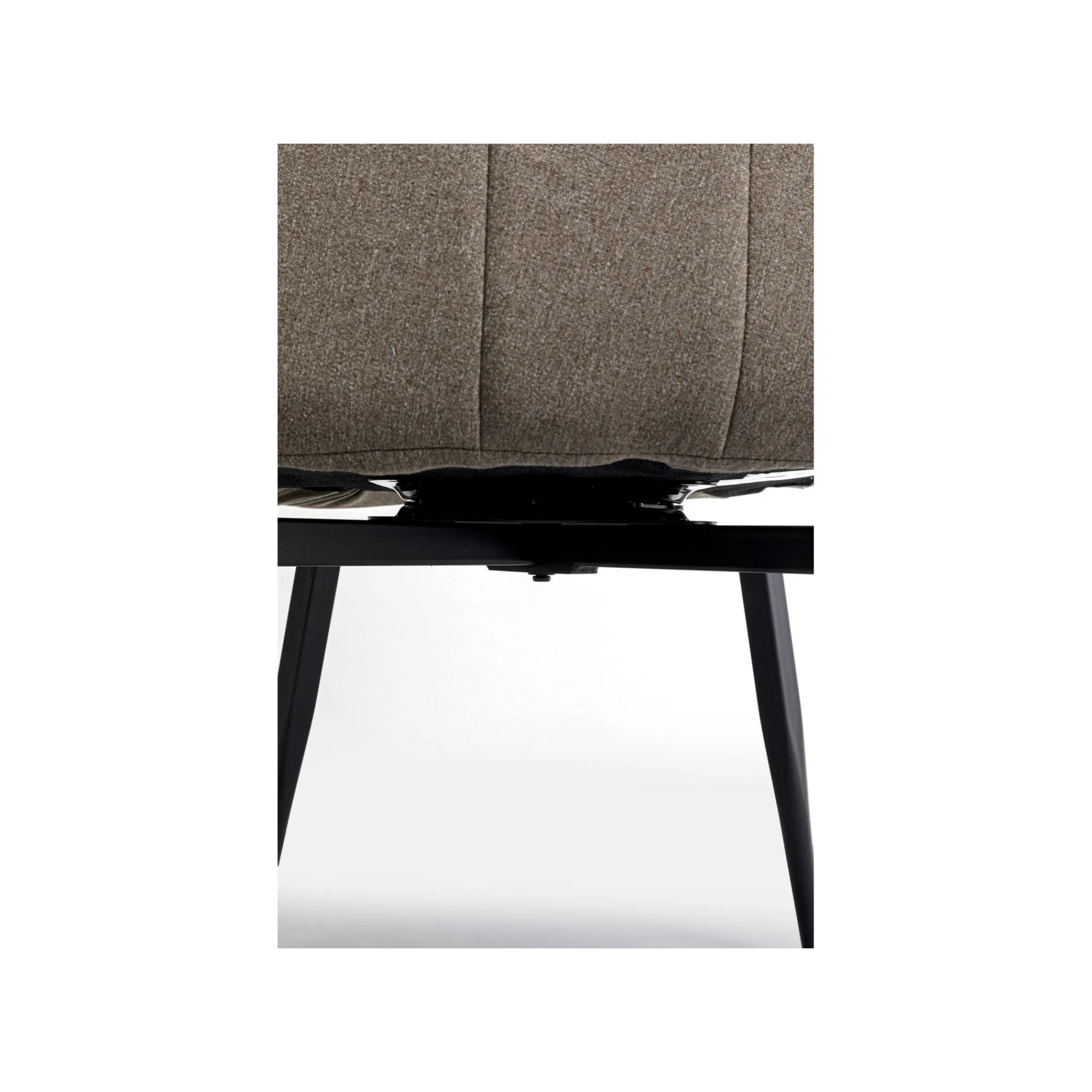 KARE Design Chaise Avec Accoudoirs Pivotante Merida Grise ^ Chaise