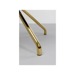 KARE Design Chaise Avec Accoudoirs Pivotante Belle Velours Crème ^ Chaise De Bureau|Chaise