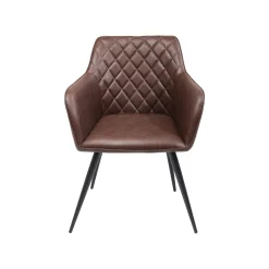 KARE Design Chaise Avec Accoudoirs San Remo ^ Chaise
