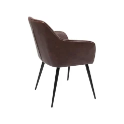 KARE Design Chaise Avec Accoudoirs San Remo ^ Chaise
