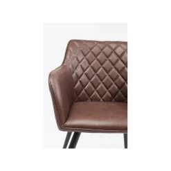 KARE Design Chaise Avec Accoudoirs San Remo ^ Chaise
