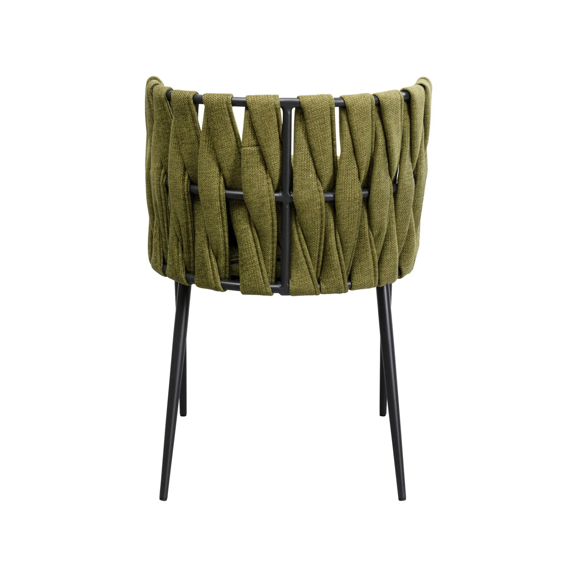 KARE Design Chaise Avec Accoudoirs Saluti Verte ^ Chaise