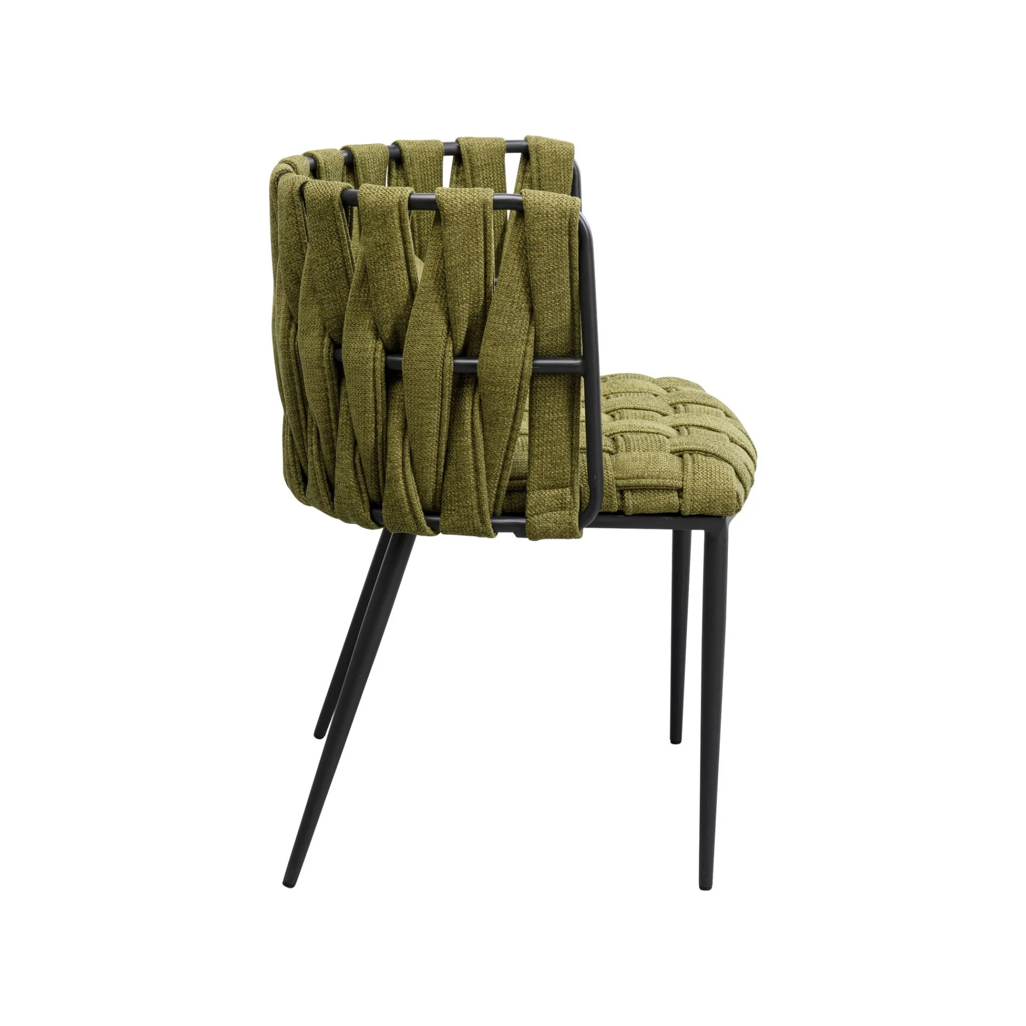 KARE Design Chaise Avec Accoudoirs Saluti Verte ^ Chaise