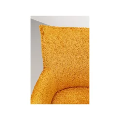 KARE Design Chaise Avec Accoudoirs Selma Orange ^ Chaise