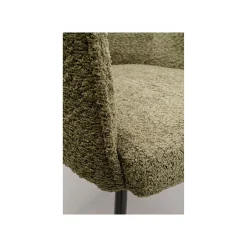 KARE Design Chaise Avec Accoudoirs Selma Verte ^ Chaise