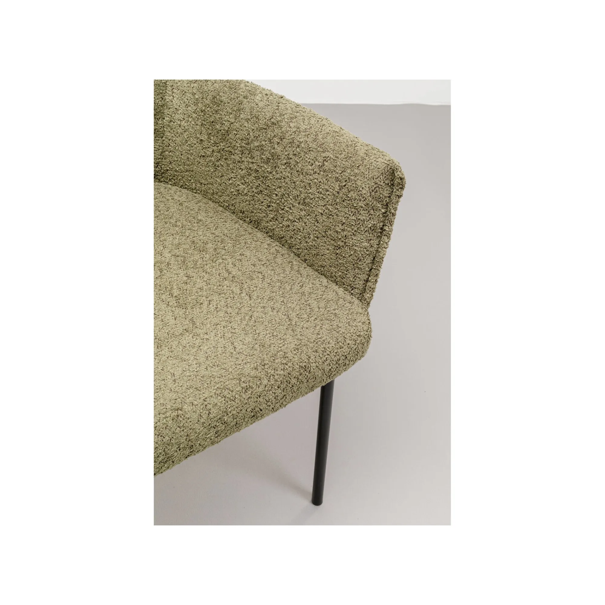 KARE Design Chaise Avec Accoudoirs Selma Verte ^ Chaise