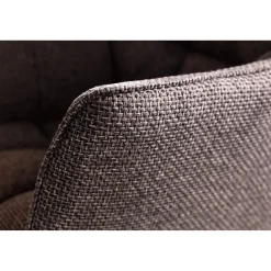 KARE Design Chaise Avec Accoudoirs Thinktank Grise ^ Chaise