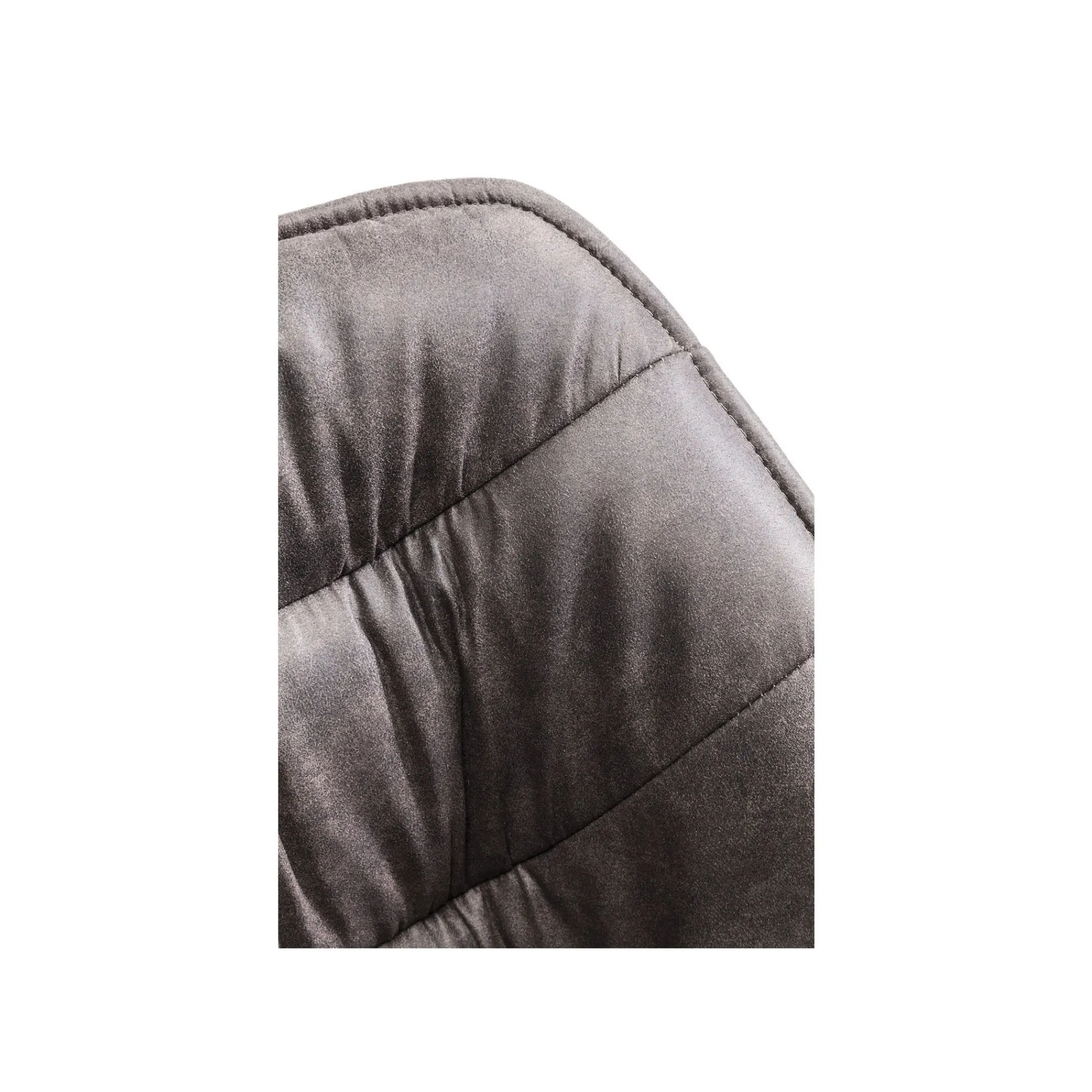 KARE Design Chaise Avec Accoudoirs Thelma Grise ^ Chaise