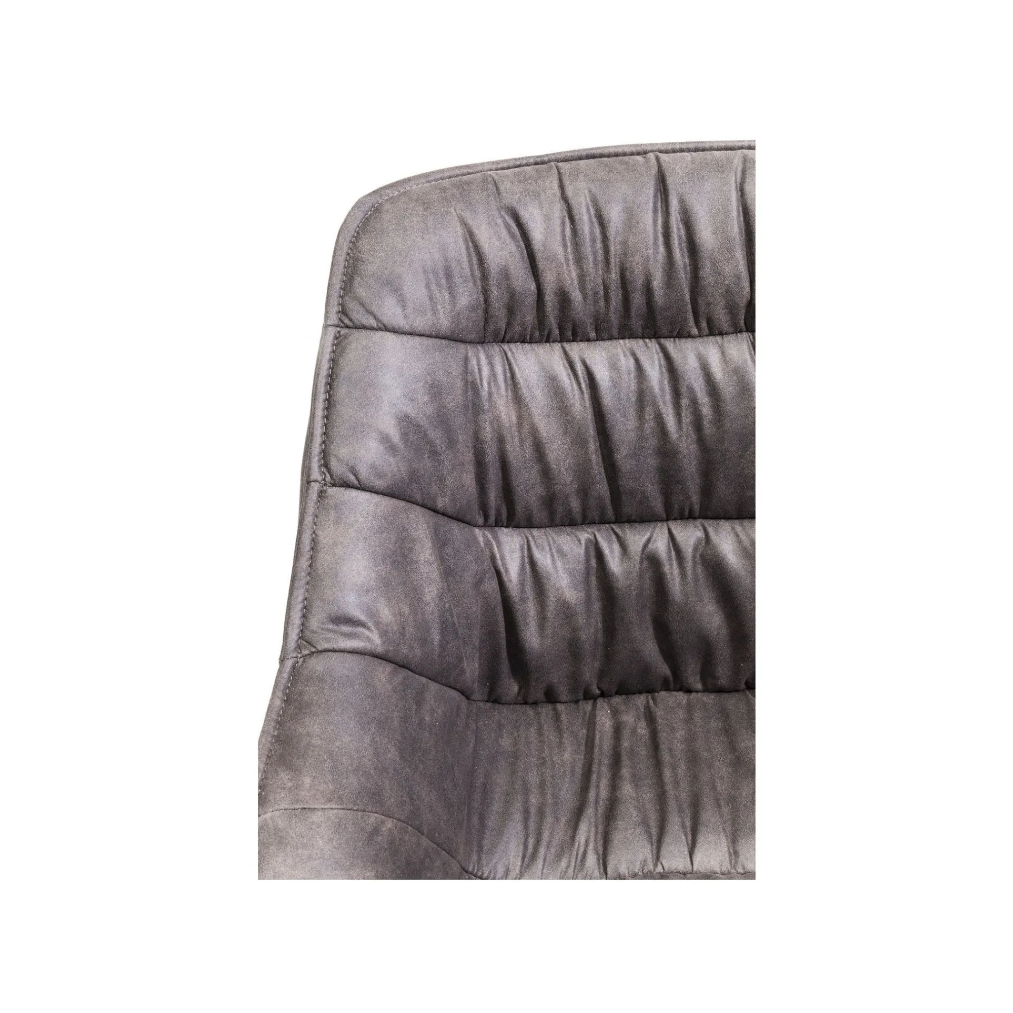 KARE Design Chaise Avec Accoudoirs Thelma Grise ^ Chaise